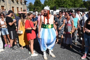 Lapte : chaude ambiance sur la fête d&#039;été de Lapte (vidéo)