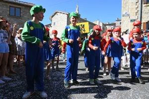 Lapte : chaude ambiance sur la fête d&#039;été de Lapte (vidéo)