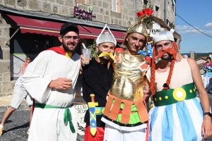 Lapte : chaude ambiance sur la fête d&#039;été de Lapte (vidéo)