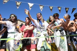 Lapte : chaude ambiance sur la fête d&#039;été de Lapte (vidéo)