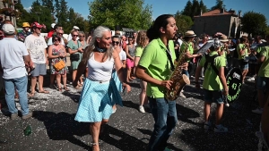 Lapte : chaude ambiance sur la fête d&#039;été de Lapte (vidéo)