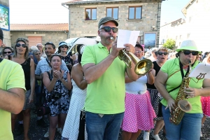 Lapte : chaude ambiance sur la fête d&#039;été de Lapte (vidéo)