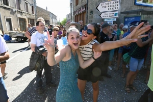 Lapte : chaude ambiance sur la fête d&#039;été de Lapte (vidéo)