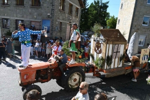 Lapte : chaude ambiance sur la fête d&#039;été de Lapte (vidéo)