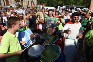 Lapte : chaude ambiance sur la fête d&#039;été de Lapte (vidéo)