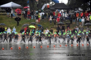 Le Triathlon des Sucs accueille samedi une demi-finale du Championnat de France D3