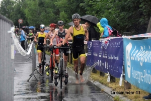 Le Triathlon des Sucs accueille samedi une demi-finale du Championnat de France D3