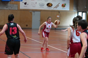 Basket : Beauzac monte aussi chez les féminines