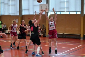 Basket : Beauzac monte aussi chez les féminines