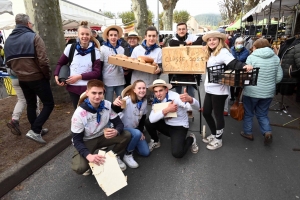 Bas-en-Basset : 500 exposants et des milliers de visiteurs sur la Foire aux ânes