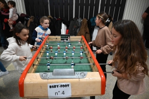 Beauzac : Astrid Lagrevol et Steeven Pardon sont les rois du baby-foot