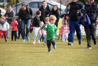 Course des enfants de Blavozy : les 2-3 ans