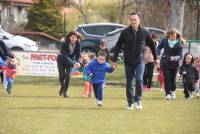 Course des enfants de Blavozy : les 2-3 ans