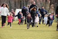 Course des enfants de Blavozy : les 2-3 ans