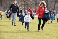 Course des enfants de Blavozy : les 2-3 ans