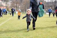 Course des enfants de Blavozy : les 2-3 ans