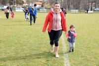 Course des enfants de Blavozy : les 2-3 ans