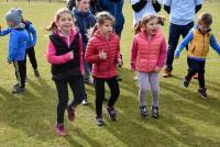 Course des enfants de Blavozy : les 2-3 ans