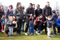 Course des enfants de Blavozy : les 2-3 ans