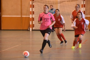 Futsal féminin : les deux clubs de Bas-en-Basset qualifiés pour les demi-finales