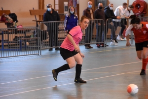 Futsal féminin : les deux clubs de Bas-en-Basset qualifiés pour les demi-finales