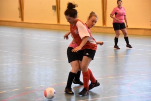 Futsal féminin : les deux clubs de Bas-en-Basset qualifiés pour les demi-finales