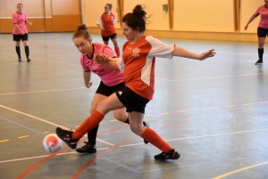 Futsal féminin : les deux clubs de Bas-en-Basset qualifiés pour les demi-finales