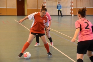 Futsal féminin : les deux clubs de Bas-en-Basset qualifiés pour les demi-finales