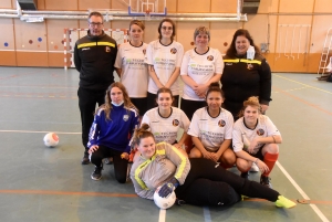 Futsal féminin : les deux clubs de Bas-en-Basset qualifiés pour les demi-finales