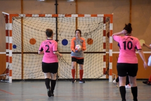 Futsal féminin : les deux clubs de Bas-en-Basset qualifiés pour les demi-finales