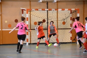 Futsal féminin : les deux clubs de Bas-en-Basset qualifiés pour les demi-finales