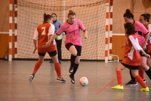 Futsal féminin : les deux clubs de Bas-en-Basset qualifiés pour les demi-finales