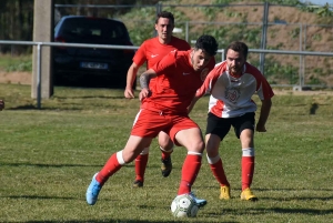 Foot : six minutes décisives pour Tence contre Saint-Victor-Malescours