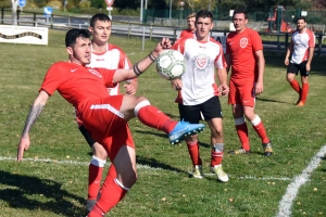 Foot : six minutes décisives pour Tence contre Saint-Victor-Malescours