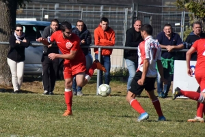 Foot : six minutes décisives pour Tence contre Saint-Victor-Malescours