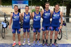 Duathlon : Le Puy-en-Velay Triathlon arrache son maintien en D2