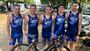 Duathlon : Le Puy-en-Velay Triathlon arrache son maintien en D2