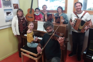 Dunières : l&#039;orchestre à l&#039;école créé à Saint-Joseph avec Apausecroche