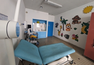 Saint-Agrève : des décorations et jeux en bois confectionnés pour les urgences de l&#039;hôpital de Moze