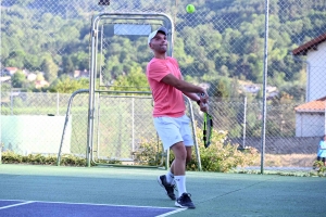 Tennis : Jacques Torrilhon et Angelica Ochoa Martinez vainqueurs à Retournac