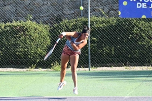 Tennis : Jacques Torrilhon et Angelica Ochoa Martinez vainqueurs à Retournac