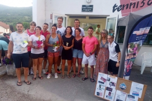 Tennis : Jacques Torrilhon et Angelica Ochoa Martinez vainqueurs à Retournac