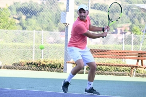 Tennis : Jacques Torrilhon et Angelica Ochoa Martinez vainqueurs à Retournac