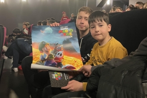 Yssingeaux : des cadeaux remis aux spectateurs de &quot;Super Mario Bross&quot;