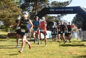 Trail de Tiranges 2021 : les photos des 14 km