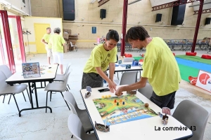 Yssingeaux : le jeu sous toutes ses formes samedi à la salle de la Coupe du monde