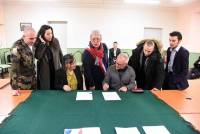 Carnet blanc : Delphine et Jean-Louis à Saint-Maurice-de-Lignon