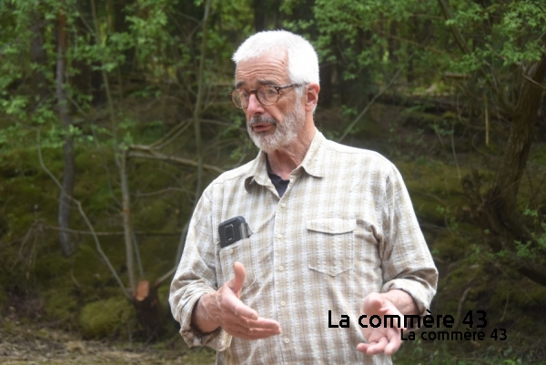 François Guilbert, président de l&#039;association Forêts des sucs||