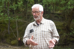 François Guilbert, président de l&#039;association Forêts des sucs