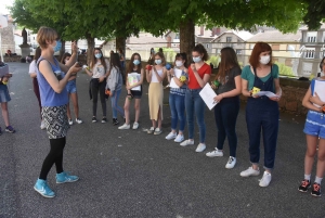 Dunières : les collégiens utilisent un nouvel instrument, le gramophone (vidéo)